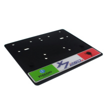 Suitable for BYQiao X7 pedal number plate frame BYQ250T license plate frame motorcycle license plate x7