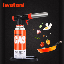 Rock Valley cooking spray gun baking barbecue igniter butane card type high temperature spray gun head portable flame gun