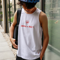 Arsenal Arsenal Arsenal Official Tide Cool Summer England Fashion Summer Sleeveless T-shirt Vest