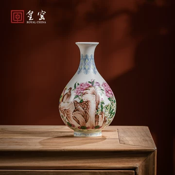珐琅彩玉壶春瓶-珐琅彩玉壶春瓶促销价格、珐琅彩玉壶春瓶品牌- 淘宝