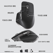 National Bank master3 Master Wireless High-end Bluetooth Mouse Ulian Charging Cross Screen Glass Available keys
