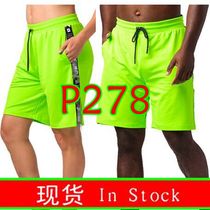 ZW fitness clothes new spot fitness clothes yoga pants shorts casual dance pants printing 278