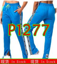 ZW fitness clothing new high quality fitness yoga running pants casual cotton micro-elastic 1277