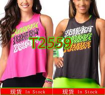 ZW fitness clothing new spot fitness clothing Yoga cotton stretch top 2559