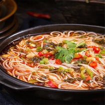 Yunnan specialty authentic dry rice noodles 5 pounds of thickness Mengzi bridge rice noodles Jianshui pure dry rice noodles rice noodles dry goods