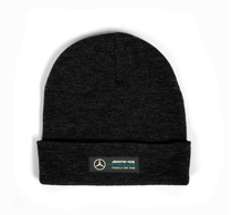 F1 car fan Perimeter AMG Fleet Racing Knitwear Knitwear Base head wool line hat Warm Pure Color Cold Hat Autumn Winter