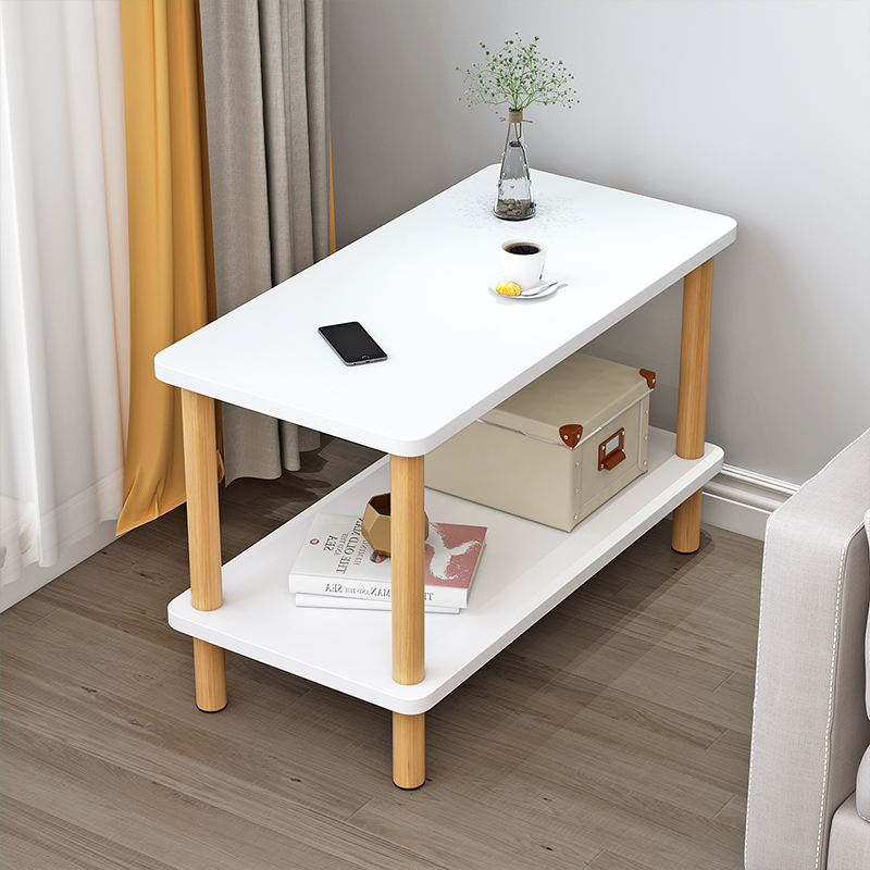 ソファサイドテーブル北欧ティーテーブル小さなコーヒーテーブルシンプルなサイドテーブルリビングルームモバイル小さなテーブルコーナーテーブルベッドサイドテーブル小さな正方形のテーブル