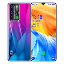 Solove P50por Smartphone 5g All-network all-over long standby Double card Quick charge Student price Eight nuclear big screen