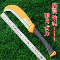 Lumbering firewood knife home Mountain chopping bamboo chopping wood cutting knife agricultural contempt bamboo scimitar outdoor opening knife thick long