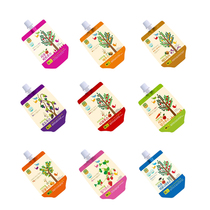(22 02) South Korea Nature village fruit tree fruit and vegetable juice multi taste six bags