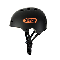 MEEPO Mibo Electric skateboard Official genuine Skateboard Helmet Black Official Accessories