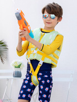 Childrens life jackets childrens large buoyancy vests childrens swimming suits swimsuits boys and girls learn to swim