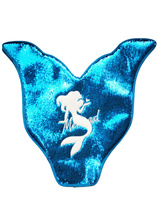 burnsurfMahina fishtail wings bag mermaid footed webbed waterproof wrap fish webbing tail bag double shoulder single webbed