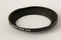The Seseal Hall Conte-time CONTAX 67 86 The ring can be treated as a 67mm wide angle shade using 146J