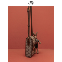 LHPP bag female 2021 New Tide wild mobile phone bag female summer French retro senior sense niche shoulder crossbody