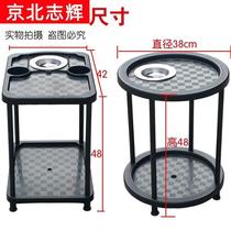 Tea table mahjong pavilion Easy mahjong machine side table edges a few chess room tea water rack to put tea cup sloth small tea table brief