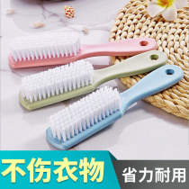 {Shoe brush soap box}Family small shoe brush shoe brush clothes family bathroom cleaning plastic brush no hair loss