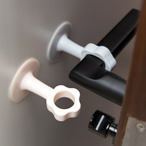 Door handle anti-collision pad door suction door silicone suction cup door lock anti-collision patch-free protective cover buffer anti-bump