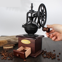 Hand Press Coffee Machine hand grinding Bean Machine manual retro home hand cranked small Italian full set of retro grinding utensils
