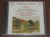 PETER DONOHOE DONOHOE PIANO CONCERTO EUROPEAN EDITION UNOPENED CLASSICAL CD