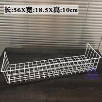Wire grid rack hanging basket tray instant shelf mesh iron photo wall storage basket supermarket basket