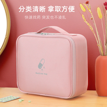 Portable medical package travel medical first aid kit home Outdoor Emergency children medicine box storage health epidemic prevention package