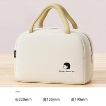 Creator set lunch box insulation bag portable outing lunch bag student office worker lunch box bag picnic leak-proof tote bag