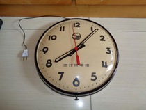 Feiyitang}Large earth brand electric clock electric meter electric wall clock (Bao Lao Fidelity)out of the 1950s