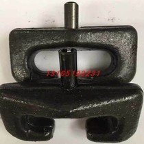30 50 Loader forklift Snow chain pin section Protection chain Chain buckle opening section Quick repair ring screw connector