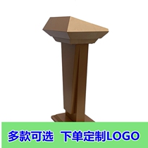  Podium Podium Emcee Podium Podium Simple Modern Welcome Desk Shopping Guide Desk Reception Desk Consultation Desk Host Desk