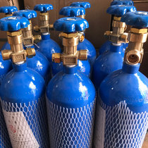 2L4 liters national standard oxygen cylinder Industrial 8L10 household 15L portable fish transport small welded high pressure steel tank