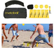 Mini Beach Volleyball Spike Ball Game Team Sports Spikeball