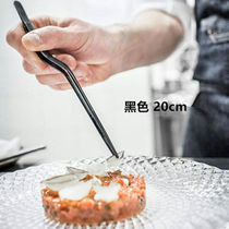 Stainless steel plate tool tweezers Molecular cuisine cooking mood dish equipment Western chef special shape