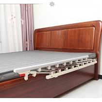 Thickened childrens anti-fall bed fence 1 8 meters 2 meters large bed side baffle The elderly foldable railing fence universal