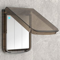 Ultra-thin switch waterproof box rainstorm protection 86 toilet bath heater waterproof switch cover household transparent splash box
