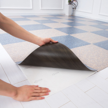 5㎡PVC floor stickers Self-adhesive floor leather cement floor directly paved thickened wear-resistant waterproof stone plastic floor adhesive stickers