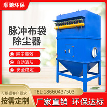 Pulse bag filter central dust removal equipment woodworking dust boiler industrial stand-alone filter cartridge high temperature resistance and environmental protection