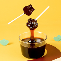 Laiyang pear paste lollipop handmade sugar-free childrens snacks for infants and young childrens supplementary food recipes