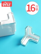 Extractor hood Anti-collision angle wrapping soft table corner wrapping corner wrapping silicone anti-bump corner protective sleeve sharp corner anti-kowtow