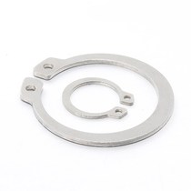 304 stainless steel GB894 shaft elastic outer card yellow retaining ring spring C-type outer card spring Outer card shaft retainer ring