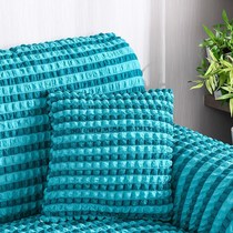 Huichen hot sale European seersucker high elastic fabric sofa cover cushion all-inclusive sofa cover chair cover sofa towel
