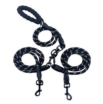 Medium Large Dogs Out Pets Dogs Traction Rope Double Head Glistening One Tug 23 45 6 Tug Multi Dog Chain Dog Rope