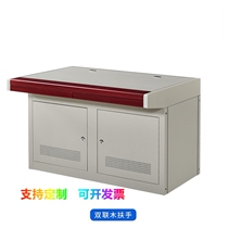 Dispatching station Double 5 triple console Monitoring console Custom computer desk Security computer room Single
