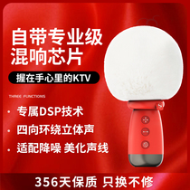 (Ye Yiqian Recommended) Sing Dodo Little Snowman Microphone Sound Microphone Universal K Song Wireless Mic children
