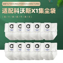 Adaption Cobos sweeping machine accessories T8aivi MAX T9power X1 OMNI TURBO DUST BAG