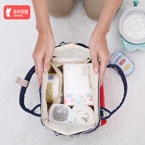 Net Red Mommy Bag Tide Light Single Shoulder Ultra Light Mother Bag Boomer Mother & Baby Bag Slanted Satchel Summer Mini Trumpet