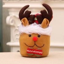 Christmas Eve Apple gift box Christmas Creative Childrens gift packaging box Kindergarten Christmas gift decorative Paper bag