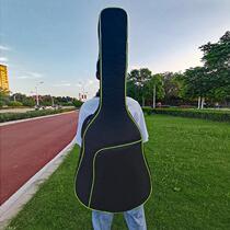12 mm Thickened Guitar Pack 36 38 41 Inch Plus Cotton Waterproof Guitar Bag Guitar Bag Folk Ballad Guitar Bag
