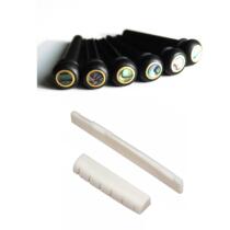 Guitar string nails Ebony solid string cone Shell point guitar string column Guitar real cow bone up and down pillow set