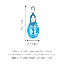 Portable dog drinking water jug teddy water dispenser feeder kitty drinking water pet out of the kettle generation